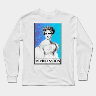 Fanny Mendelssohn Long Sleeve T-Shirt